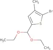 2-Bromo-5-(diethoxymethyl)-3-methylthiophene