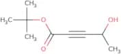 tert-butyl 4-hydroxypent-2-ynoate