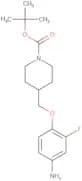 tert-Butyl 4-[(4-amino-2-fluorophenoxy)methyl]piperidine-1-carboxylate