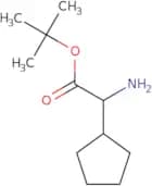 tert-Butyl 2-amino-2-cyclopentylacetate