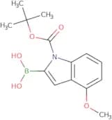 (1-(tert-Butoxycarbonyl)-4-methoxy-1H-indol-2-yl)boronic acid