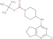 tert-butyl 4-(2-chloro-6,7-dihydro-5H-cyclopenta[d]pyrimidin-4-ylamino)piperidine-1-carboxylate