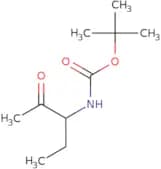 tert-Butyl N-[(1R)-1-ethyl-2-oxo-propyl]carbamate