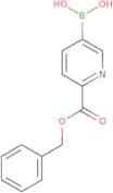 (6-((Benzyloxy)carbonyl)pyridin-3-yl)boronic acid