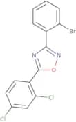 3-(2-Bromophenyl)-5-(2,4-dichlorophenyl)-1,2,4-oxadiazole