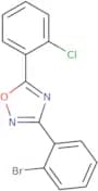 3-(2-Bromophenyl)-5-(2-chlorophenyl)-1,2,4-oxadiazole