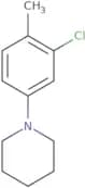 1-(3-Chloro-4-methylphenyl)piperidine