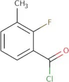 2-Fluoro-3-methylbenzoyl chloride