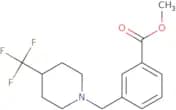 Methyl 3-{[4-(trifluoromethyl)piperidin-1-yl]methyl}benzoate