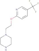 1-(2-{[5-(Trifluoromethyl)pyridin-2-yl]oxy}ethyl)piperazine