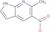 6-Methyl-5-nitro-1H-pyrrolo[2,3-b]pyridine