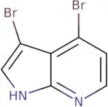 3,4-Dibromo-7-azaindole