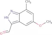 5-Methoxy-7-methyl-1H-indazole-3-carbaldehyde