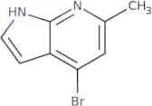4-Bromo-6-methyl-1H-pyrrolo[2,3-b]pyridine