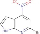 6-Bromo-4-nitro-1H-pyrrolo[2,3-b]pyridine