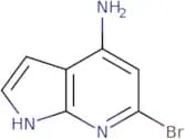 6-Bromo-1H-pyrrolo[2,3-b]pyridin-4-amine