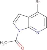 1-(4-Bromo-1H-pyrrolo[2,3-b]pyridin-1-yl)ethanone
