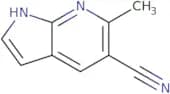 6-Methyl-1H-pyrrolo[2,3-b]pyridine-5-carbonitrile