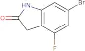 6-Bromo-4-fluoroindolin-2-one