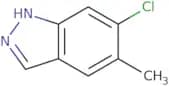6-Chloro-5-methyl-1H-indazole