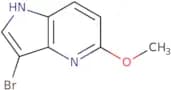 3-Bromo-5-methoxy-1H-pyrrolo[3,2-b]pyridine