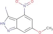 3-Iodo-6-methoxy-4-nitro-1H-indazole