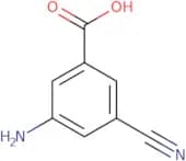 3-Amino-5-cyanobenzoic acid