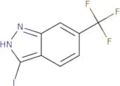 3-Iodo-6-(trifluoromethyl)-1H-indazole
