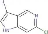 6-Chloro-3-iodo-1H-pyrrolo[3,2-c]pyridine