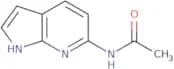 N-(1H-Pyrrolo[2,3-b]pyridin-6-yl)acetamide