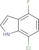 7-Chloro-4-fluoro-1H-indole