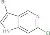 3-Bromo-6-chloro-1H-pyrrolo[3,2-c]pyridine