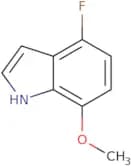 4-Fluoro-7-methoxy-1H-indole