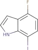 4-Fluoro-7-iodo-1H-indole