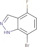 7-bromo-4-fluoro-1h-indazole