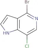 4-Bromo-7-chloro-5-azaindole