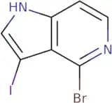 4-Bromo-3-iodo-1H-pyrrolo[3,2-c]pyridine