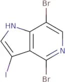 4,7-Dibromo-3-iodo-1H-pyrrolo[3,2-c]pyridine