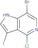 7-Bromo-4-chloro-3-iodo-1H-pyrrolo[3,2-c]pyridine