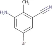 3-Amino-5-bromo-2-methylbenzonitrile