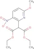 Diethyl 2-(6-methoxy-3-nitropyridin-2-yl)malonate