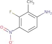 3-Fluoro-2-methyl-4-nitroaniline