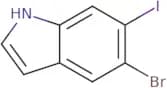 5-Bromo-6-iodo-1H-indole
