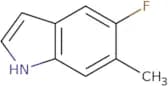 5-Fluoro-6-methyl-1H-indole