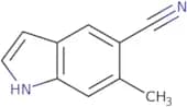5-cyano-6-methyl indole
