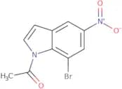 1-(7-Bromo-5-nitro-1H-indol-1-yl)ethanone