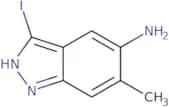 3-Iodo-6-methyl-1H-indazol-5-amine