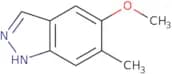 5-Methoxy-6-methyl-1H-indazole