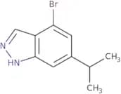 4-Bromo-6-isopropyl (1H)indazole