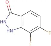 6,7-Difluoro-1H-indazol-3-ol